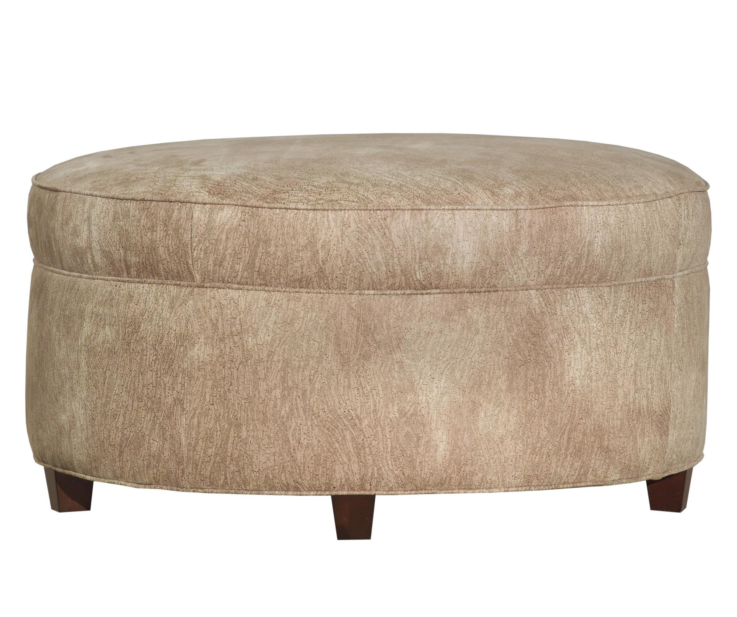 Round Ottoman